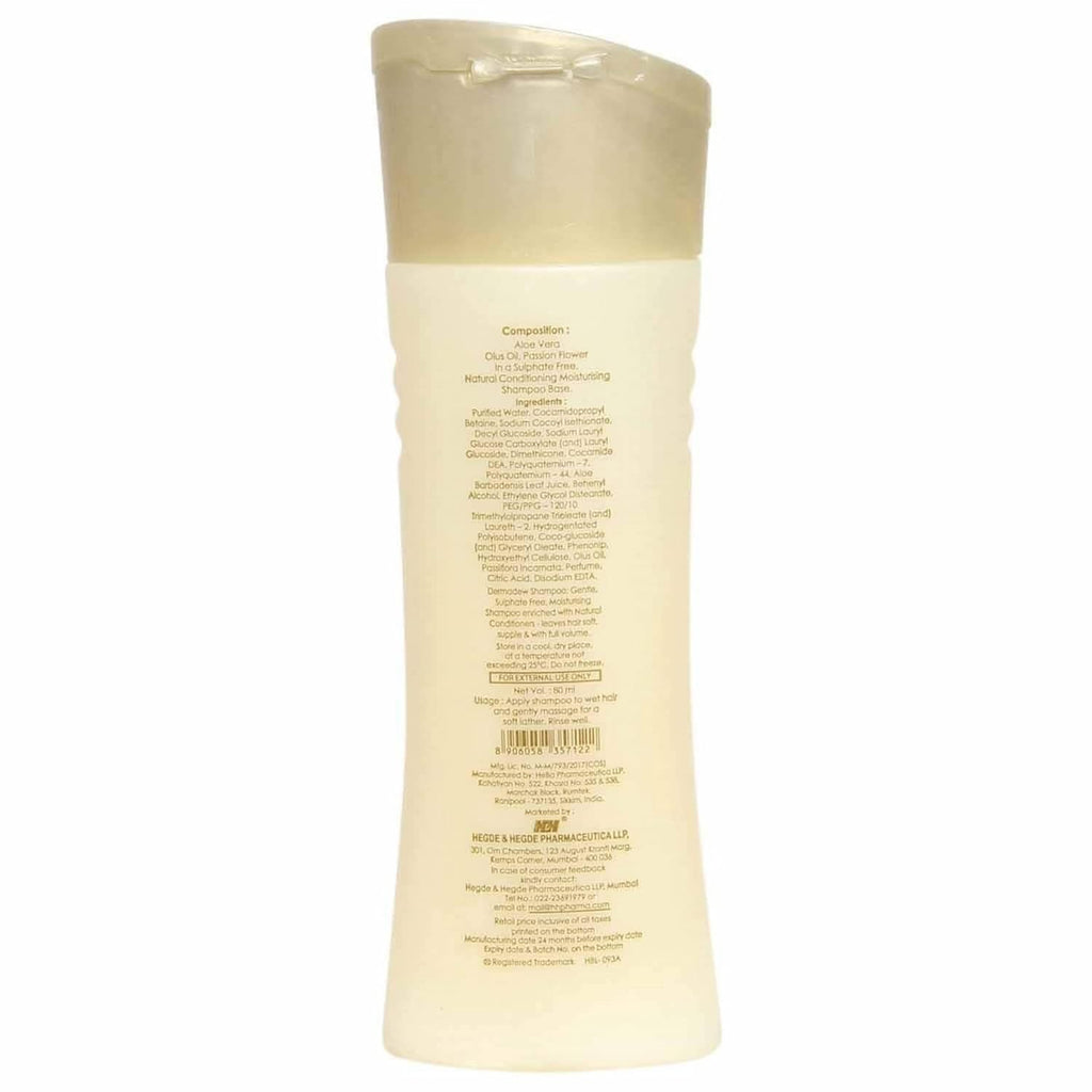 Dermadew Shampoo Bottle - 80 Ml