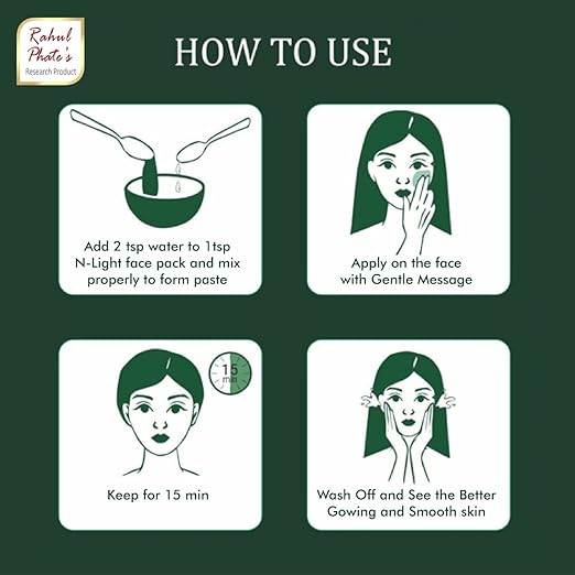 Rahul Phate's Research Product N-Light Face Pack - 30 gms
