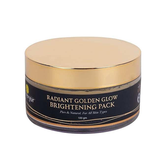 Revyur Radiant Speciality Naturals Golden Glow Brightening Face Pack - 100 gms