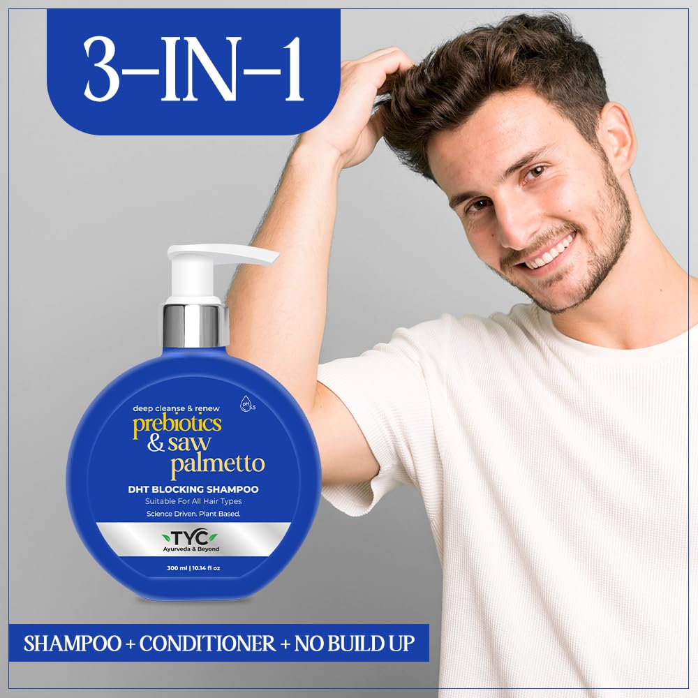 Trust Your Choice Ayurvedic Dht Blocking Shampoo - 300 ml