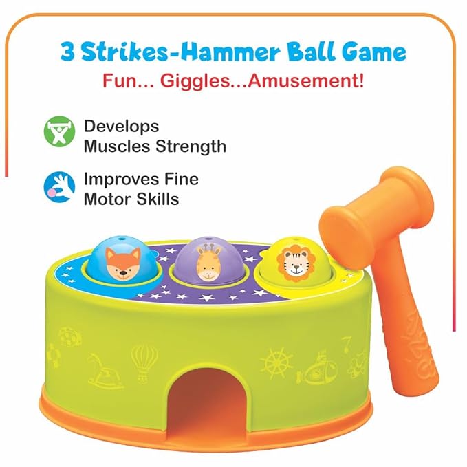 Toymate Play n Grow 25-Piece Gift Set Educational Toddler Toys
