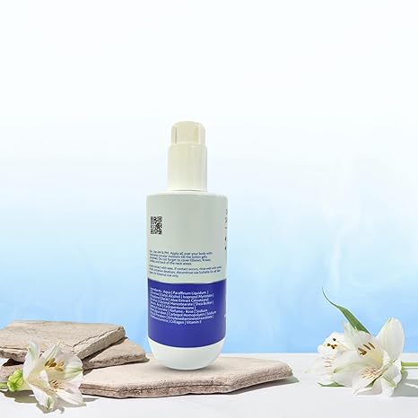 Dermistry Deep Nourishment Body Milk Lotion for Sensitive & Dry Skin Calming & Soothing - 200 ml