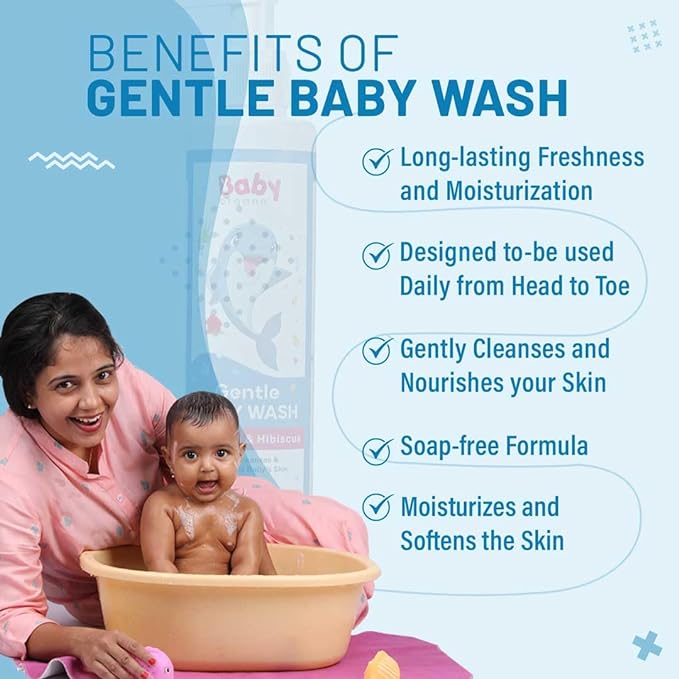 Babyorgano Baby Body Wash - 200 ml