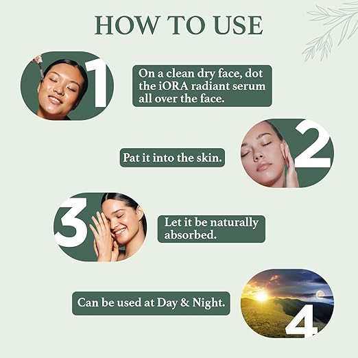 Iora Prebiotic Day & Night Radiant Serum - 30 ml