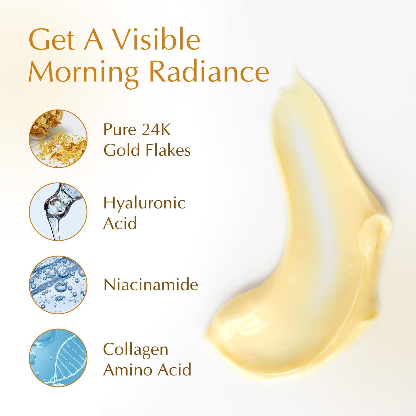 Bio Essence 24K Gold Radiance Face Cleanser - 100 gms