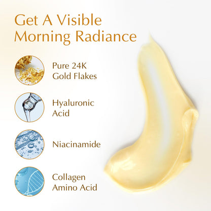 Bio Essence 24K Gold Radiance Face Cleanser - 100 gms