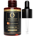 The Organic Forest Organic Jojoba Oil - Pure Cold Pressed Jojoba Oil - 30 ml