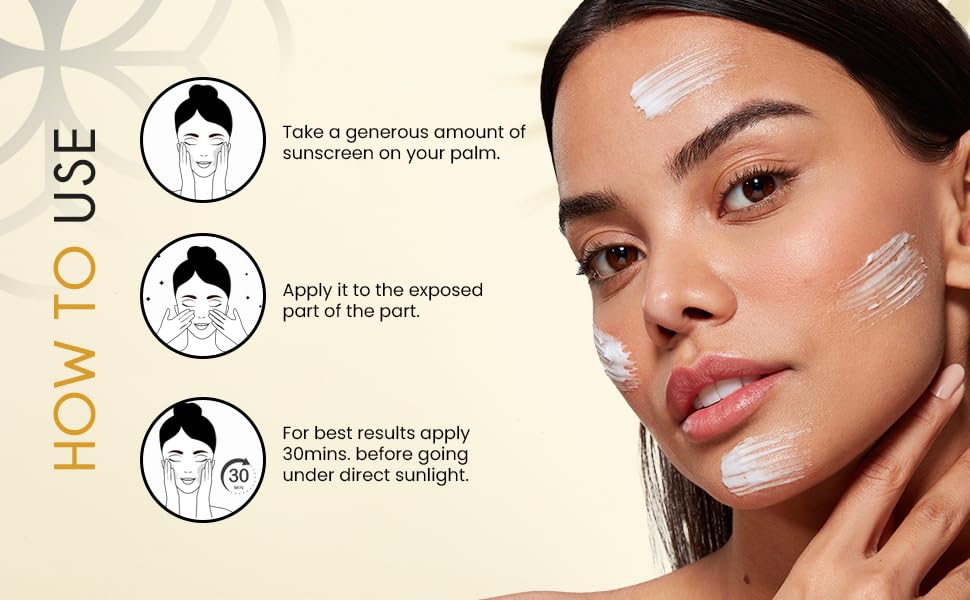 Skinora Nano Hyaluronic Acid & Chamomile Sunscreen SPF 50 - 50 gms