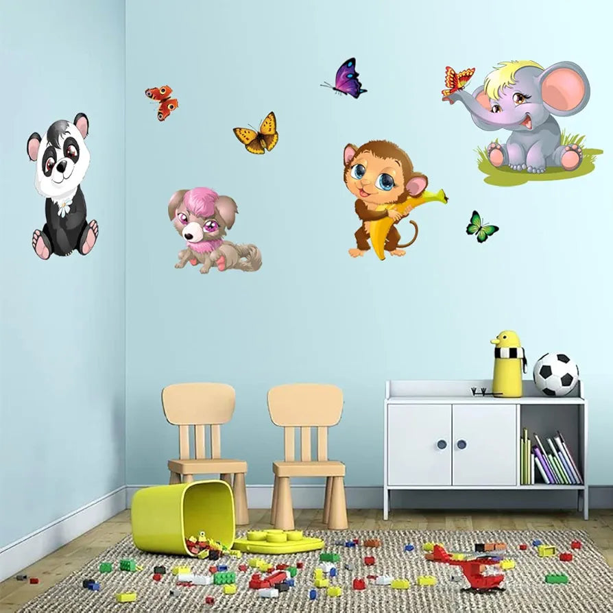 God & God's New Modern Art & Trendy Wall Stickers Size Large-1379