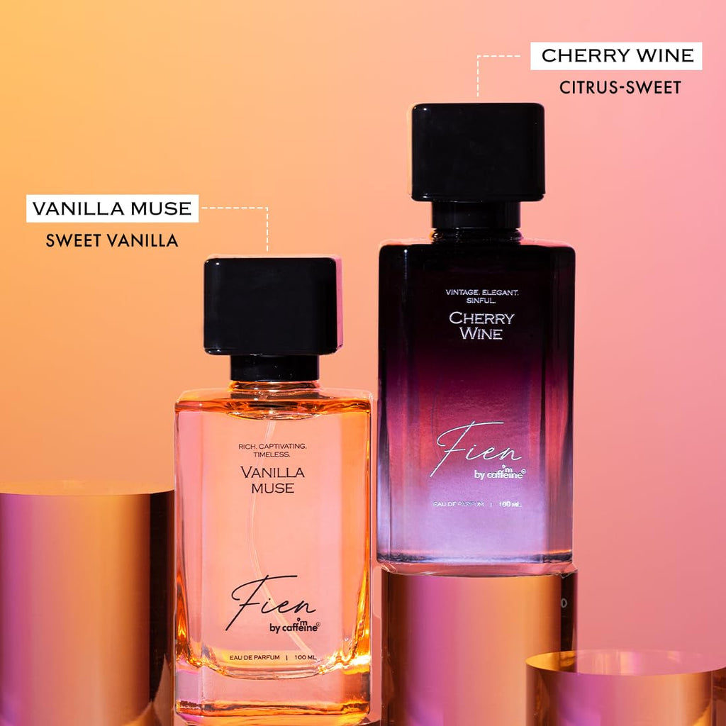 FIEN Cherry Wine Perfume for Women - 100ml