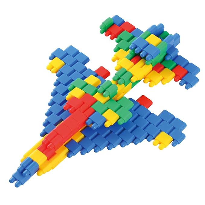 Kids Mandi Educational Bullet Blocks Toys Multicolor