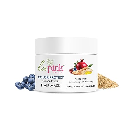 La Pink Color Protect Quinoa Protein Hair Mask - 200 gms