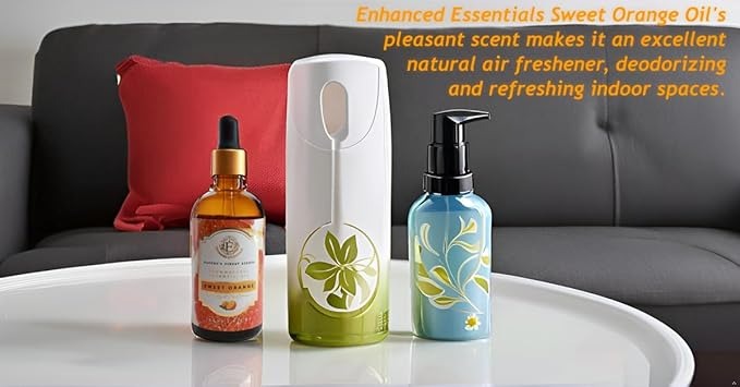 Enhanced Essentials Luxurious Sweet Orange Essential Oil - 100 ml