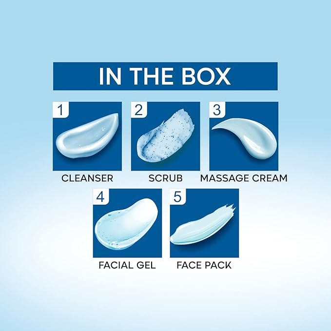 Beeone Pearl Facial Kit - 1100 gms