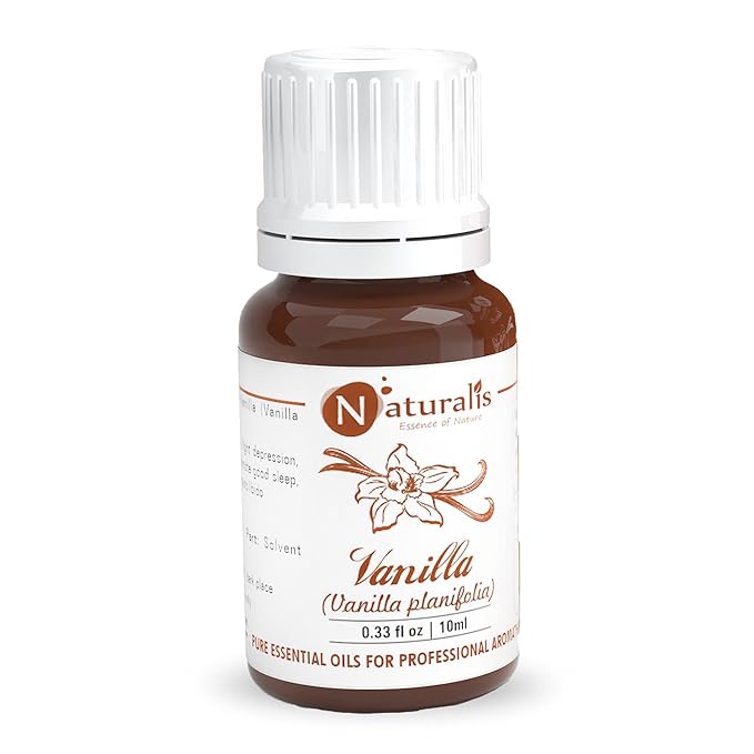 Naturalis Essence of Nature Vanilla Oil Therapeutic - 10 ml