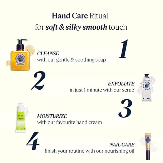 L'Occitane Barbotine Hand Cream - 30 ml