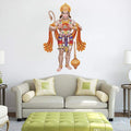 Rangoli White Glossy Vinyl Wall Sticker Premium Self-Adhesive Waterproof Parent-6 Design-21