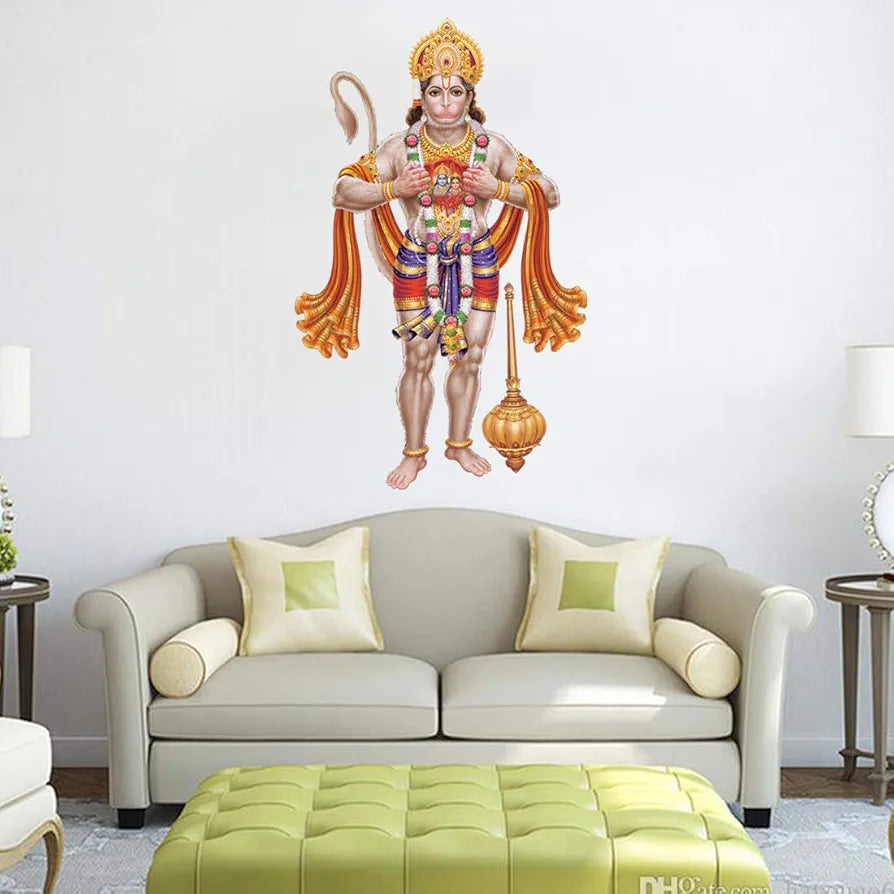 Rangoli White Glossy Vinyl Wall Sticker Premium Self-Adhesive Waterproof Parent-6 Design-21