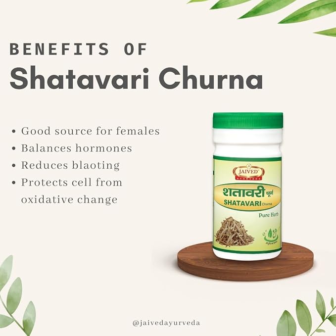 Jaived Ayurveda Safed Musli Churna - 100 Gms