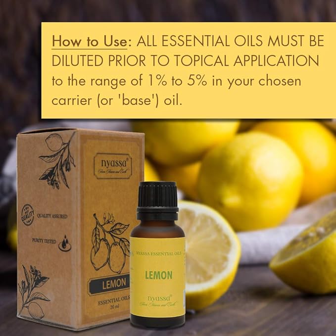 Nyassa Lemon Essential Oil - 20 Ml