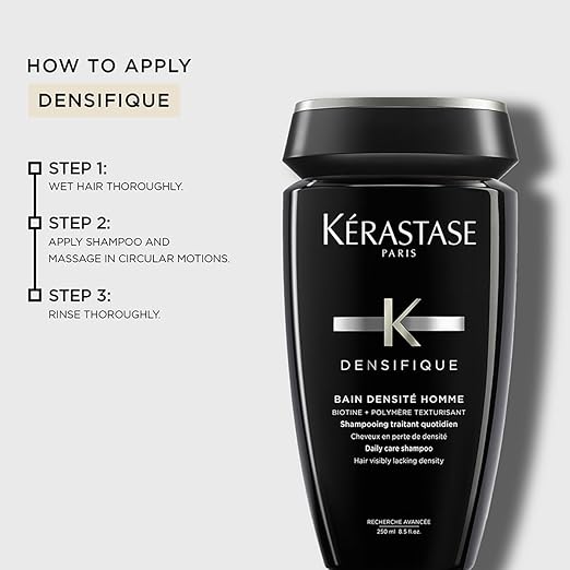 Kerastase Densifique Densité Homme Shampoo for Men - 250 ml