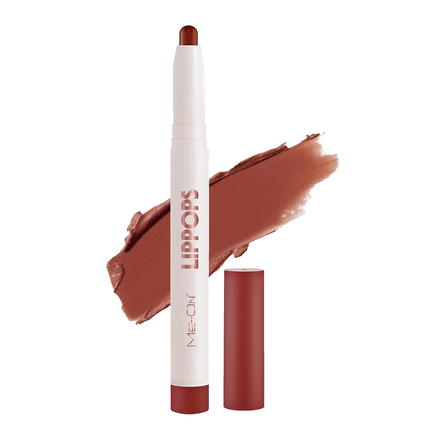 ME-ON Lippops Non Transfer Lipstick (Shade 21, 1.5 Gm)