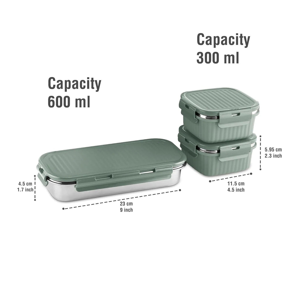 Milton Lush Lunch Box