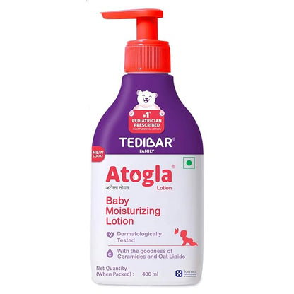Torrent Pharma Tedibar Atogla Baby Lotion - 400ml