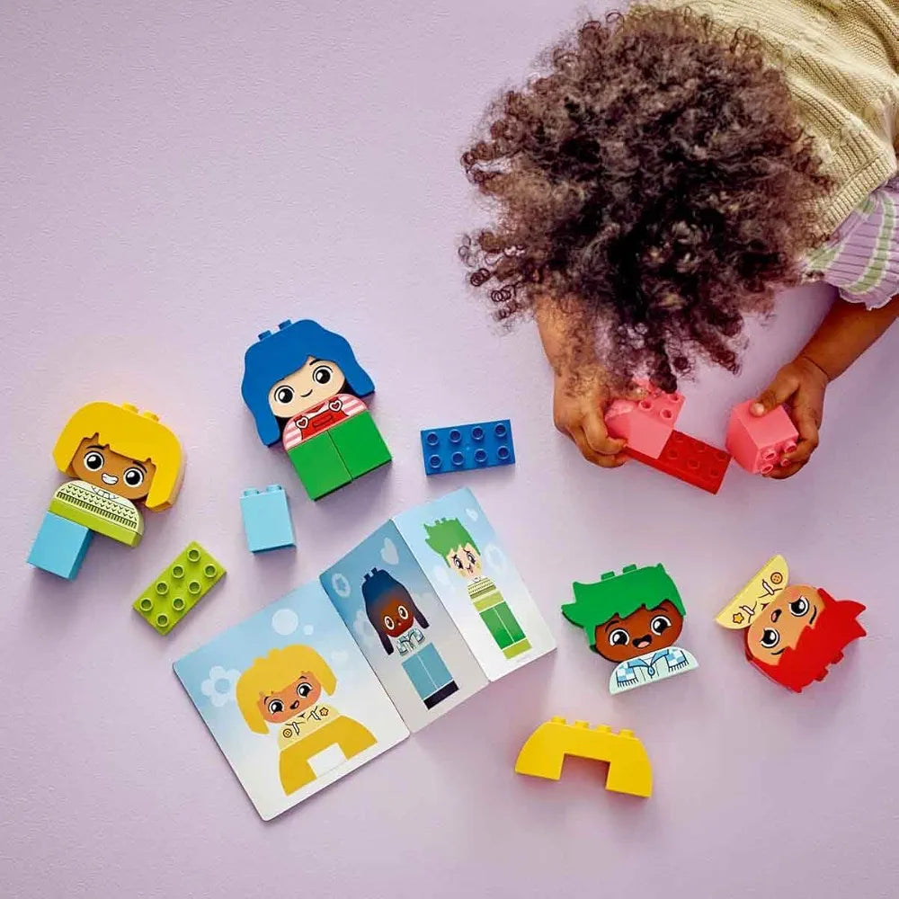 Lego DUPLO My First Big Feelings & Emotions Customizable Toy 10415