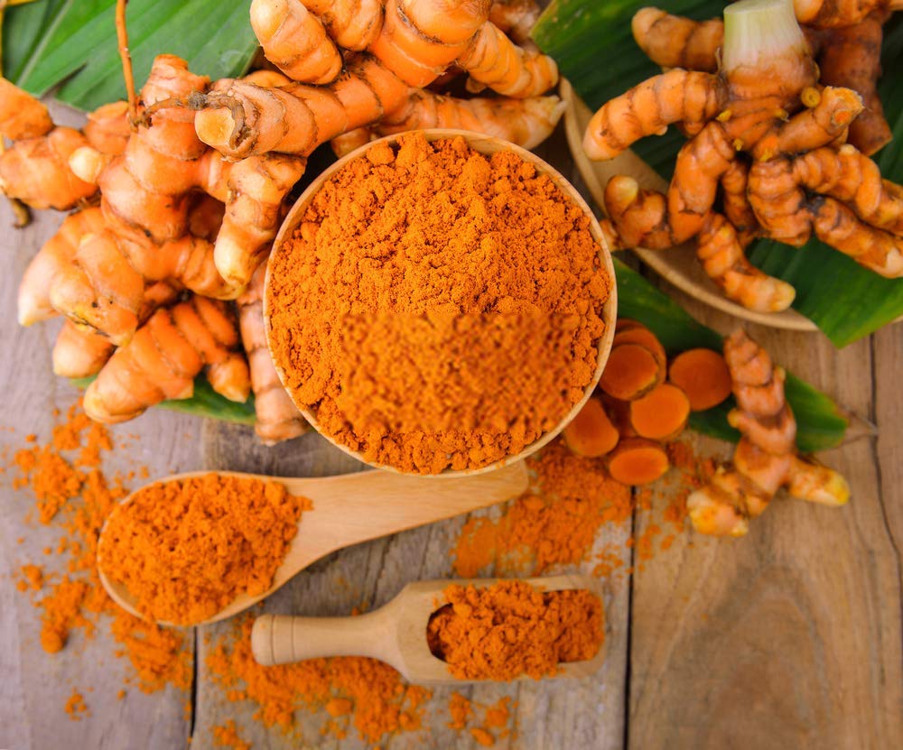 Jioo Organics Wild Turmeric Powder(Jungli Haldi) - 100 gms
