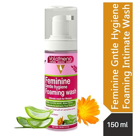 Volamena Feminine Gentle Hygiene Foaming Wash Sulphate & Paraben - 150 ml