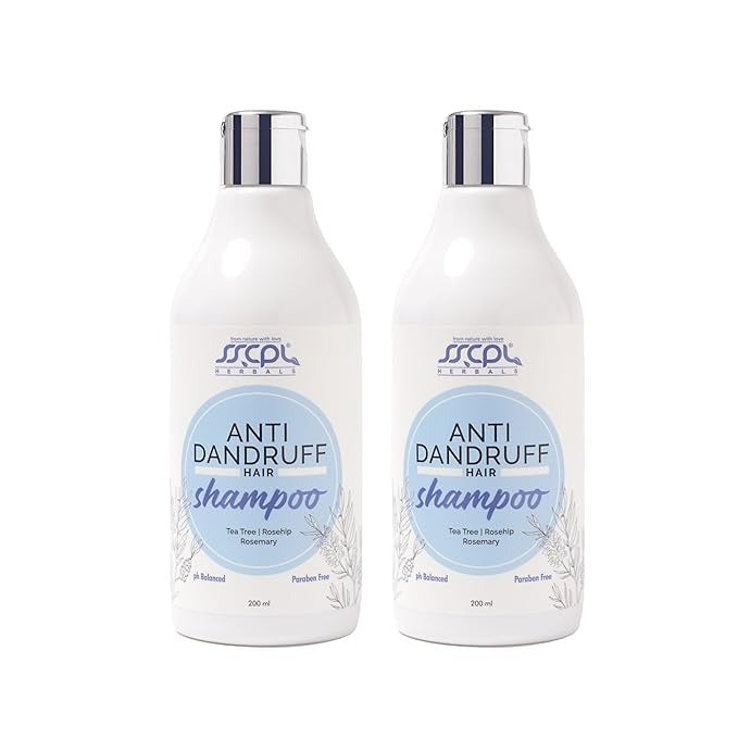 Sscpl Herbals Scalp Repair Anti-Dandruff Shampoo - 200 gms (Pack of 2)