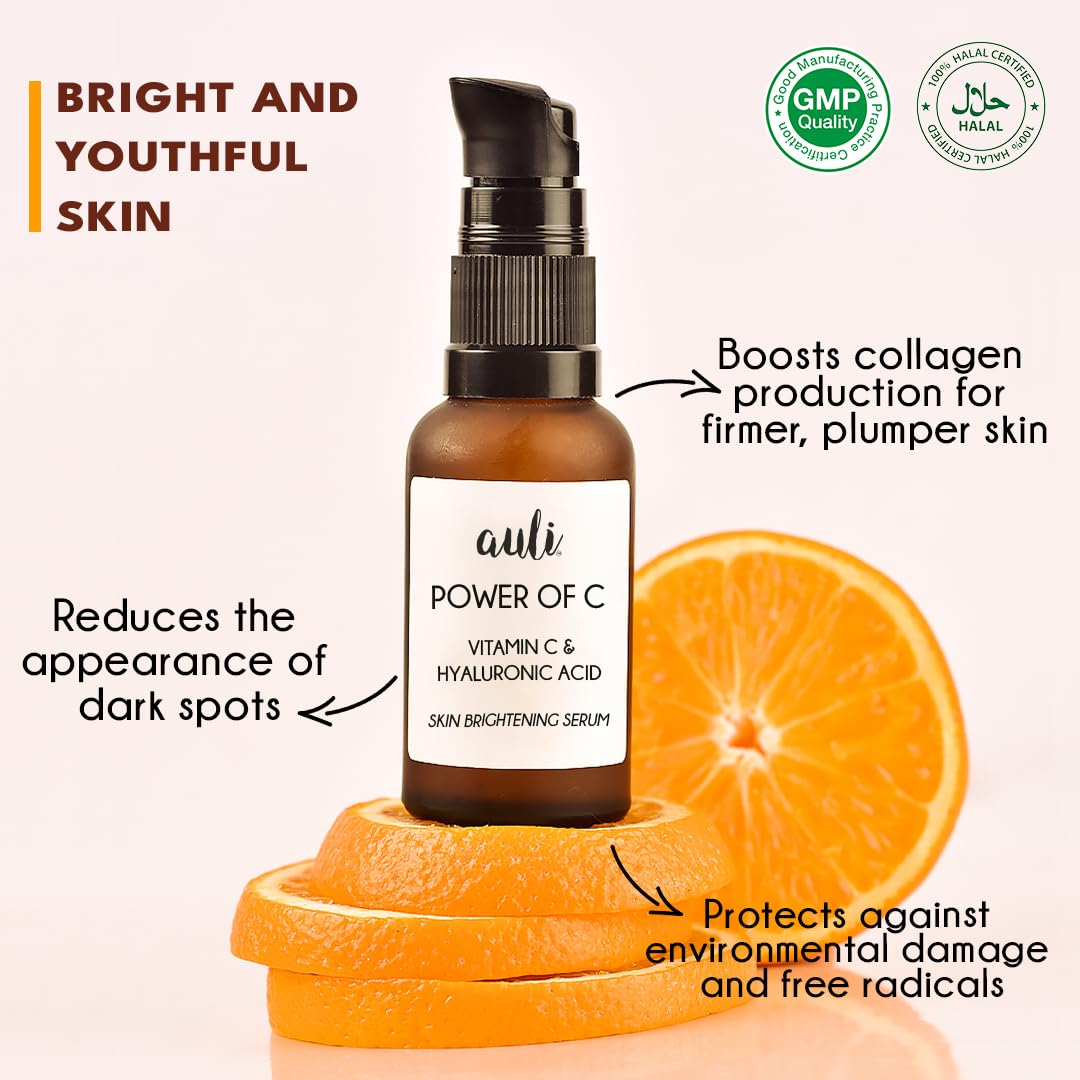 Auli Power of C Skin Brightening Serum - 30 ml