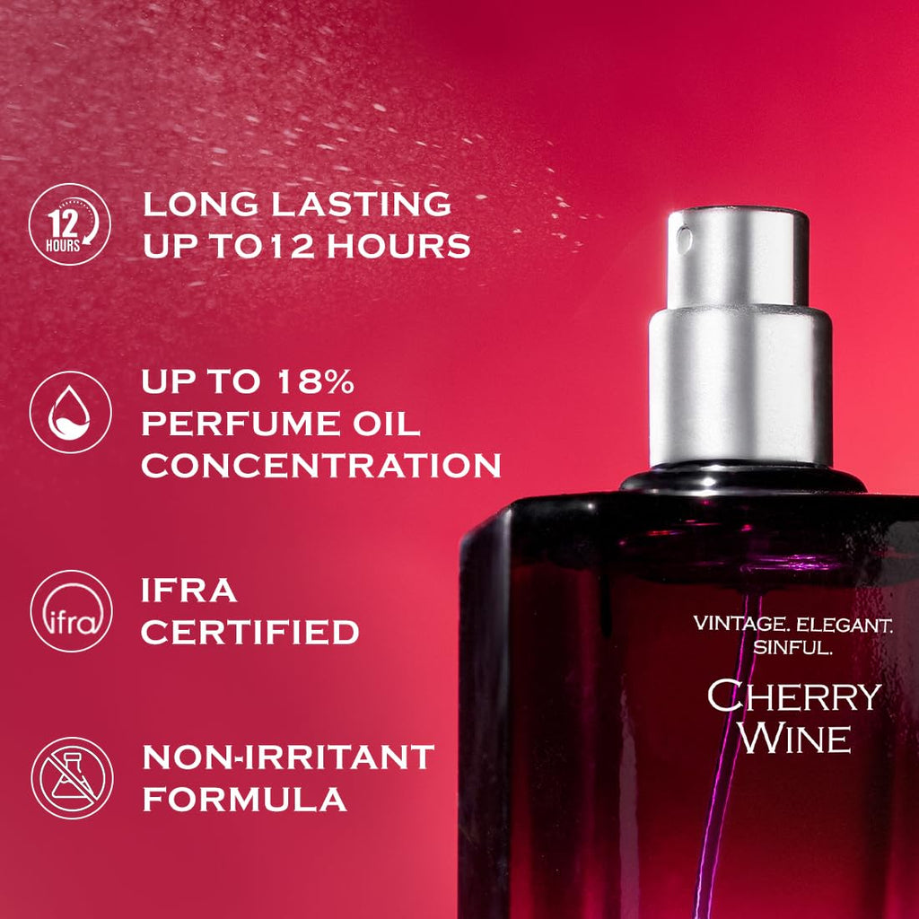 FIEN Cherry Wine Perfume for Women - 100ml