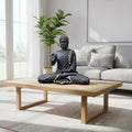 Alila 14-Inch Buddha Statue for Home Decor Meditating Lord Buddha Idol for Peace 14inches
