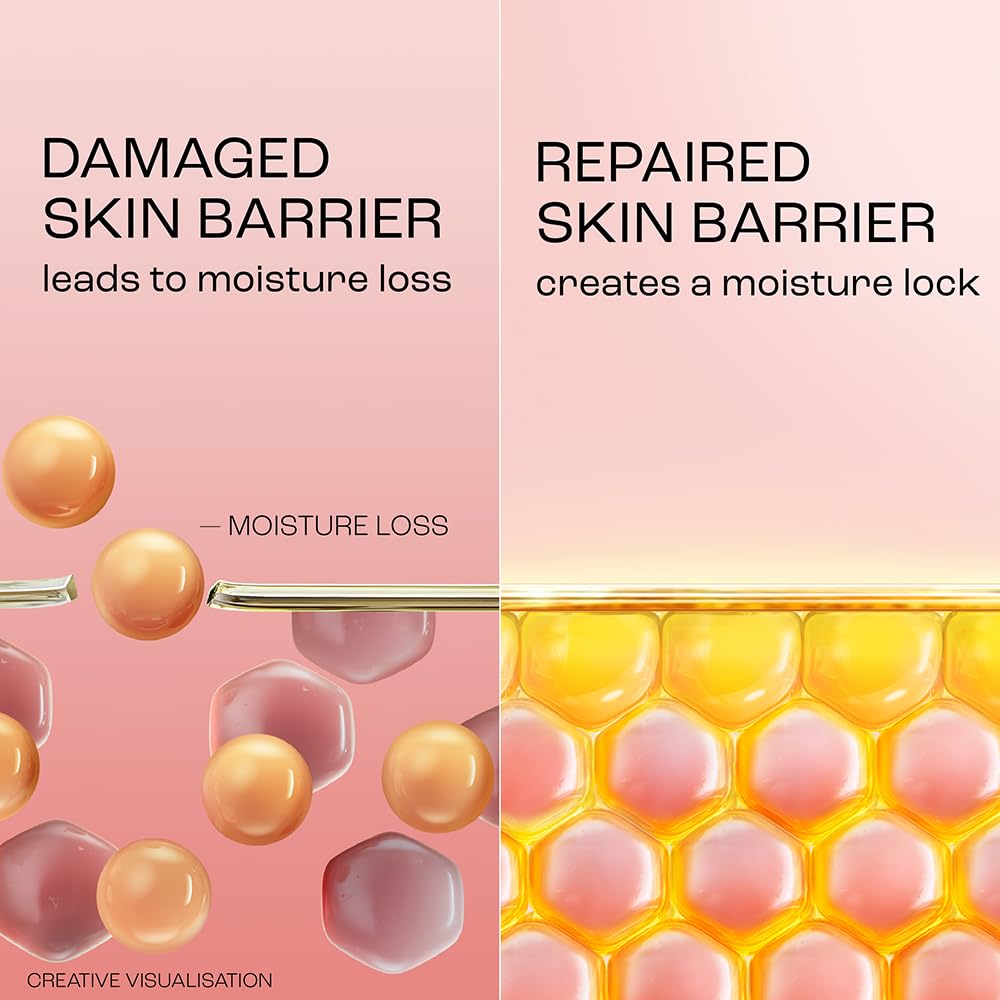 LakmÃ© Peach Milk Creme Moisturizer with 2% Pro-Ceramide & Peptides | Repairs Damaged Skin Barrier & Gives Intense Hydration | For Dry, Normal & Sensitive 300g