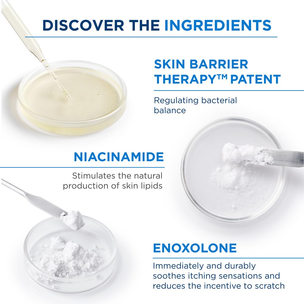 Bioderma Atoderm Intensive Gel CrÃ¨me with Niacinamide| Skin Barrier Repair| Ultra-light Soothing Gel moisturizer for Very Dry, Irritated, Atopic, Sensitive Skin, 75ml
