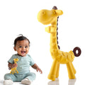 Kidology Giraffe Shaped Teether for Babies 6+ Months