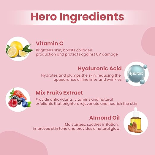 Earthraga Mix Fruit Face Wash - 100 ml