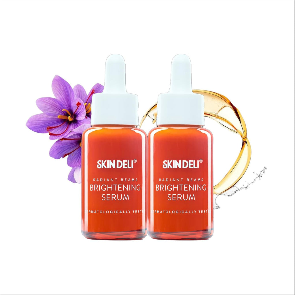 Skin Deli Radiant Beams Face Brightening Serum - 30 ml Each (Pack of 2)