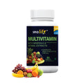 Sea Life Multivitamin With Herbal Extract With Zinc, Calcium,Vitamin C, D2 and Natural Herbal Extracts, Complete Health Booster, For Daily Immunity Strong Bones, and Enhances Energy Level (Pack of-1)