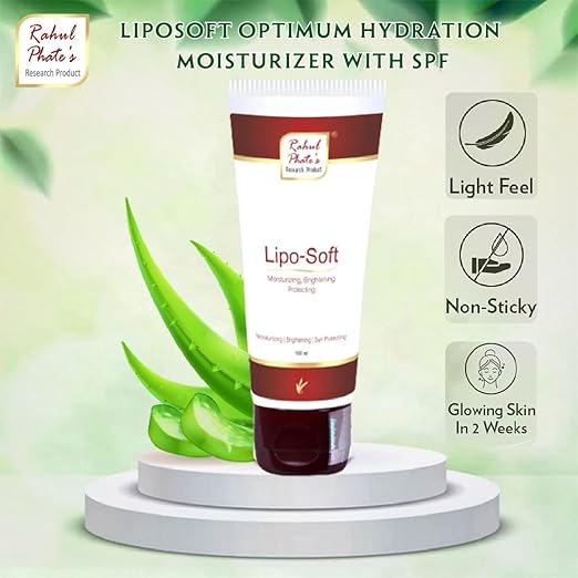 Rahul Phate's Research Product Lipo-Soft Moisturizer Lotion - 100 ml