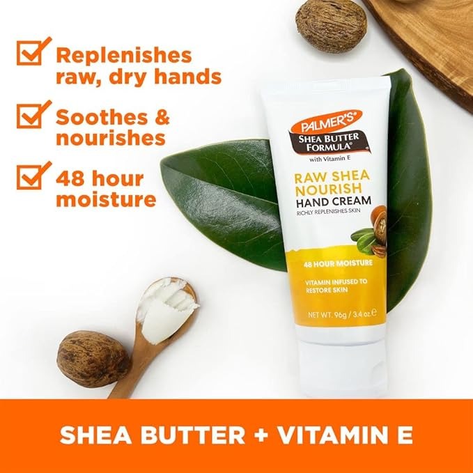 Palmer's Raw Shea Butter Hand Cream Tube - 60 gms