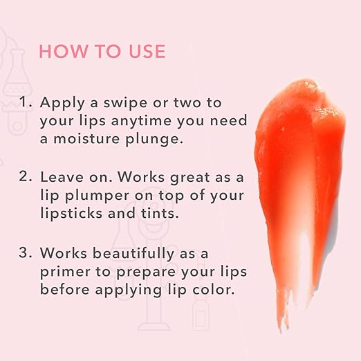 Daughter Earth Dreamy Lip Mask | Lip Balm With Vitamin E and Huang Qi | Pink Glossy Finish | Smoothens Nourishes & Moisturize - 15 Gms