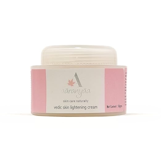 Aaranyaa Vedic Skin Lightening Cream - 50 gms