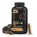 BeastLife Himalayan Shilajit | Pure & Potent Shilajit Supplement | Improve Muscle Strength, Enhances Stamina, Energy & Power | Supports Faster Recovery | Natural & Organic Shilajeet (60 Capsules)