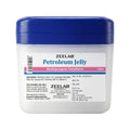 Zeelab Petroleum Jelly 120ml with Olive Oil, Coconut Oil & Vitamin E | Deep Moisturising Skin Protectant for Dry Skin, Cracked Heels, Chapped Lips & Rough Skin Care