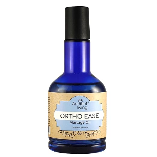 Ancient Living Organic Ortho Ease Pain Relief Massage Oil - 100 ml