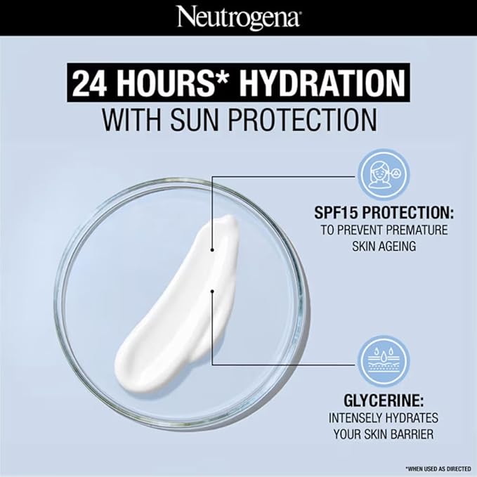 Neutrogena Oil-Free Moisture SPF 15 - 100 ml