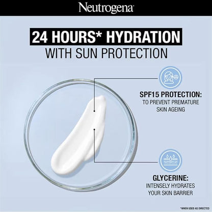 Neutrogena Oil-Free Moisture SPF 15 - 100 ml